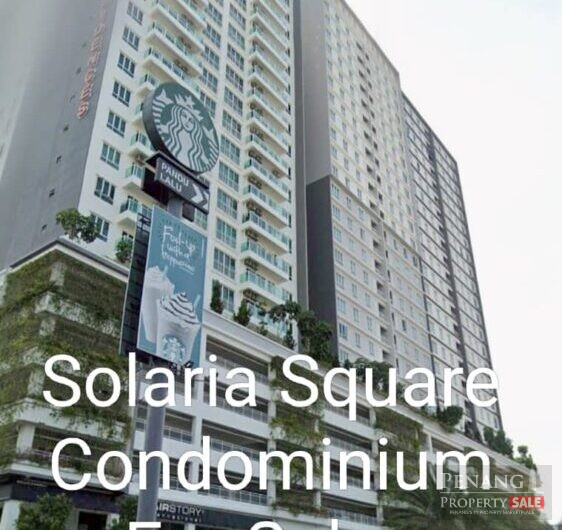 Solaria Square (Condominium)-FOR SALES