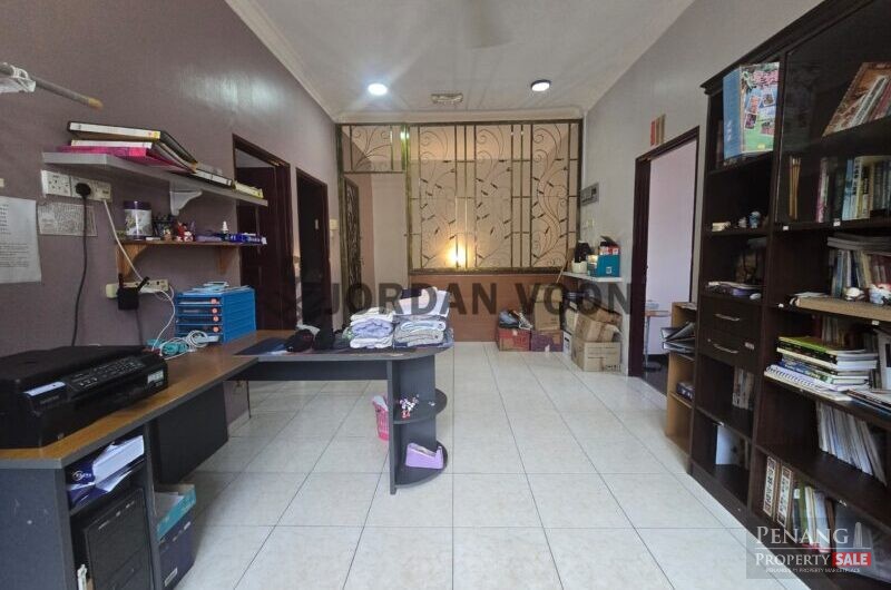 2 Storey Semi-D Taman Gemilang Jaya Kitchen Extended, Song Ban Kheng BM