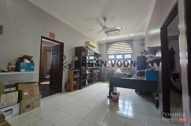 2 Storey Semi-D Taman Gemilang Jaya Kitchen Extended, Song Ban Kheng BM
