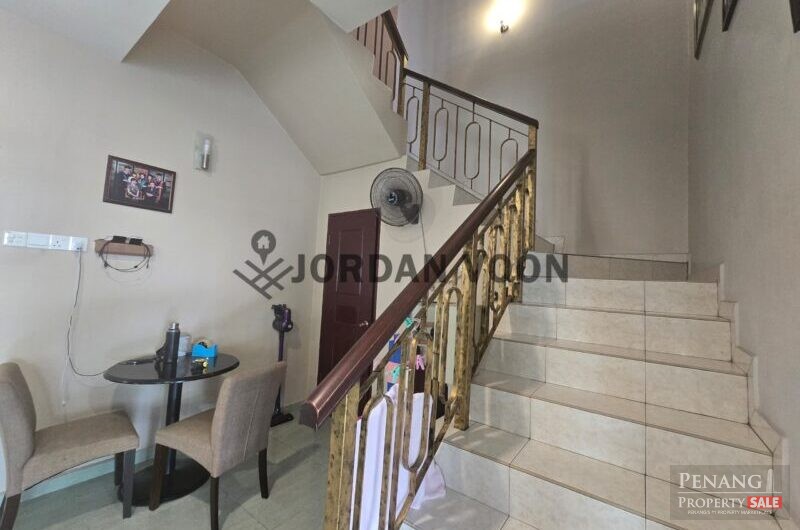 2 Storey Semi-D Taman Gemilang Jaya Kitchen Extended, Song Ban Kheng BM