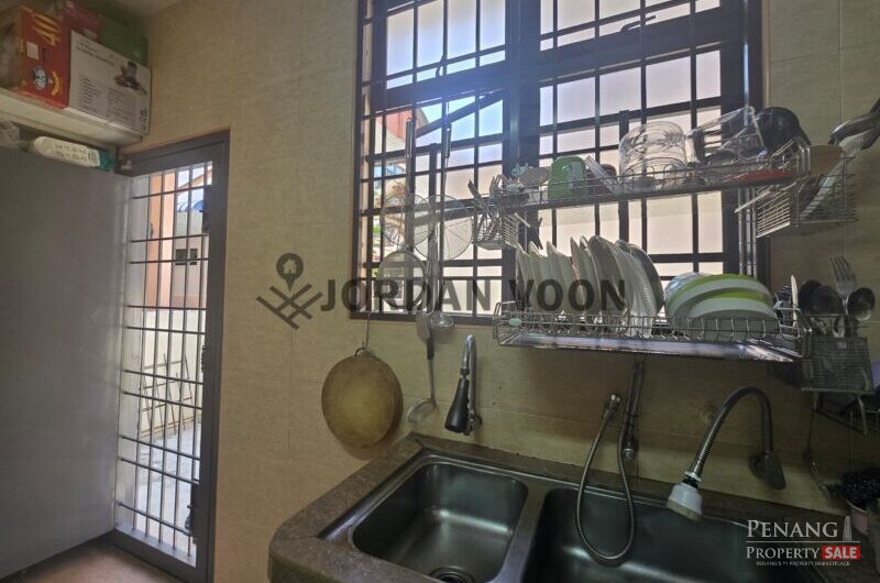 2 Storey Semi-D Taman Gemilang Jaya Kitchen Extended, Song Ban Kheng BM