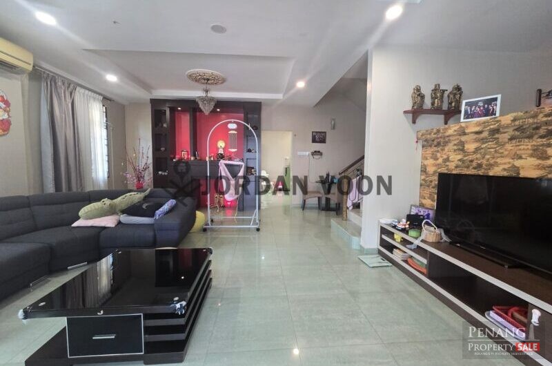2 Storey Semi-D Taman Gemilang Jaya Kitchen Extended, Song Ban Kheng BM