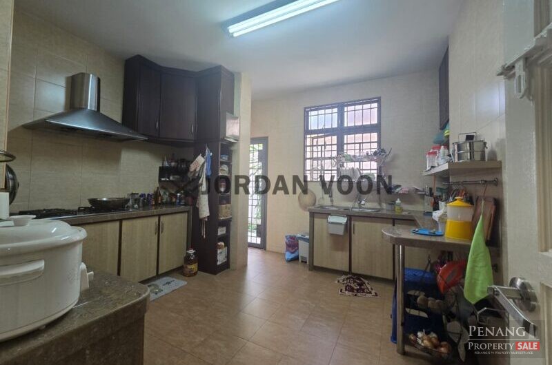 2 Storey Semi-D Taman Gemilang Jaya Kitchen Extended, Song Ban Kheng BM