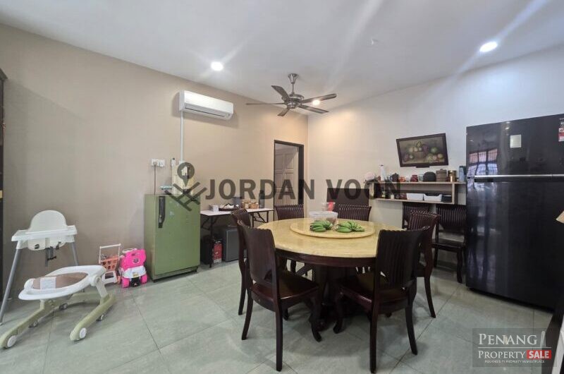 2 Storey Semi-D Taman Gemilang Jaya Kitchen Extended, Song Ban Kheng BM