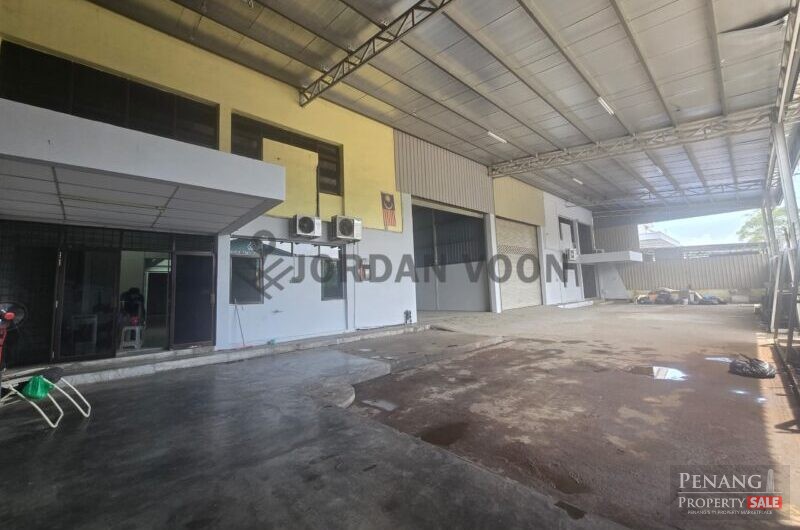 1.5storey Terrace Light Industry IKS Juru Warehouse, Juru