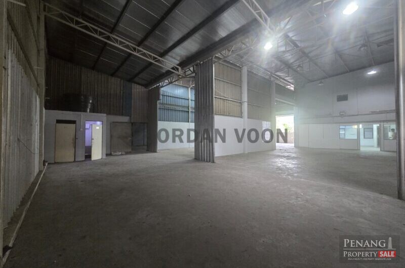 1.5storey Terrace Light Industry IKS Juru Warehouse, Juru