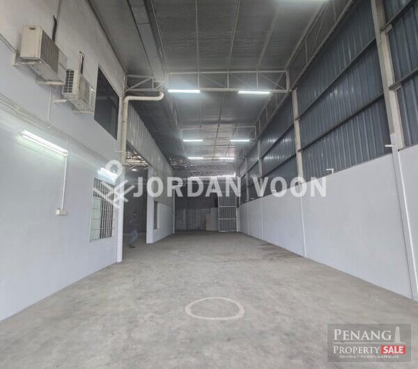 1.5storey Terrace Light Industry IKS Juru Warehouse, Juru