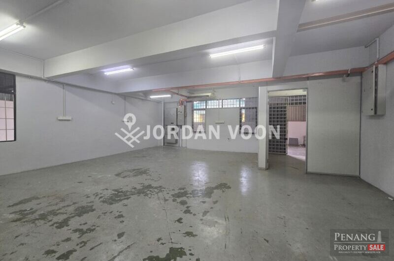 1.5storey Terrace Light Industry IKS Juru Warehouse, Juru