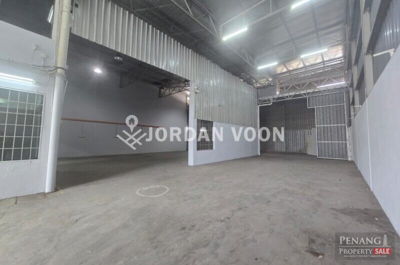 1.5storey Terrace Light Industry IKS Juru Warehouse, Juru