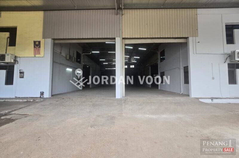 1.5storey Terrace Light Industry IKS Juru Warehouse, Juru