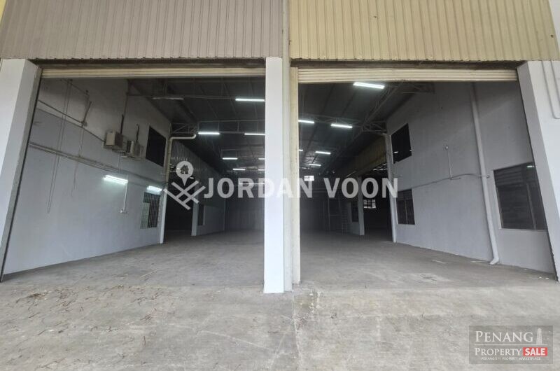 1.5storey Terrace Light Industry IKS Juru Warehouse, Juru