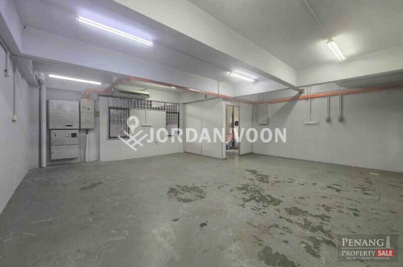 1.5storey Terrace Light Industry IKS Juru Warehouse, Juru