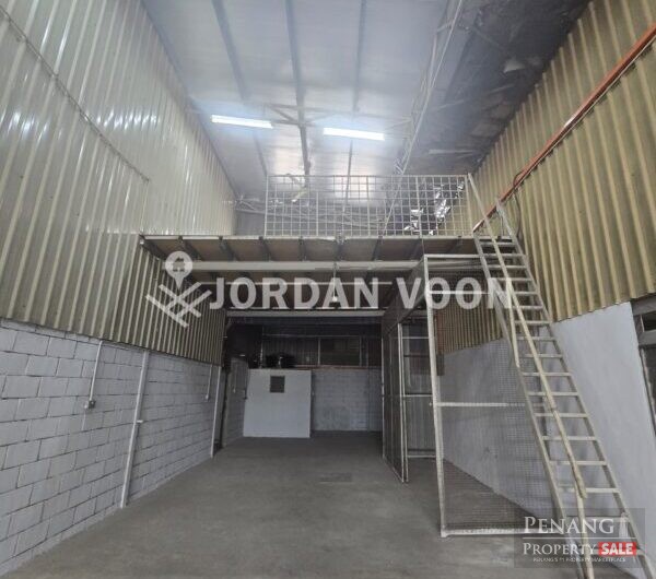 1.5storey Terrace Light Industry IKS Juru Warehouse, Juru