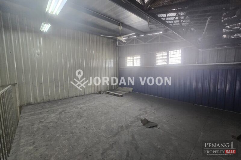 1.5storey Terrace Light Industry IKS Juru Warehouse, Juru