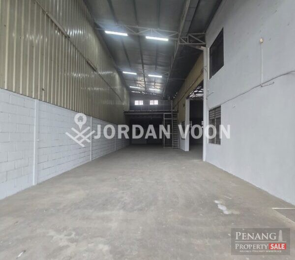 1.5storey Terrace Light Industry IKS Juru Warehouse, Juru