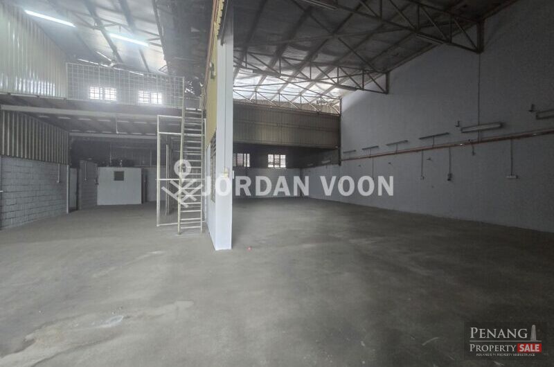 1.5storey Terrace Light Industry IKS Juru Warehouse, Juru