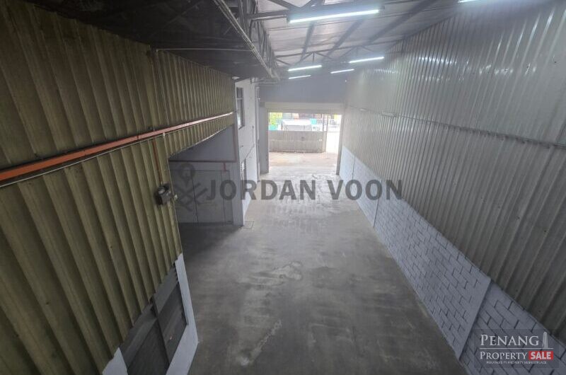 1.5storey Terrace Light Industry IKS Juru Warehouse, Juru