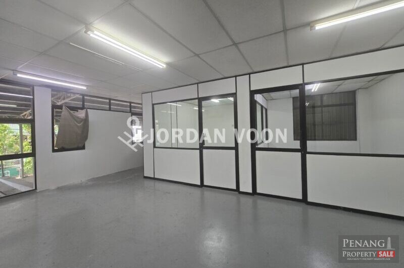 1.5storey Terrace Light Industry IKS Juru Warehouse, Juru