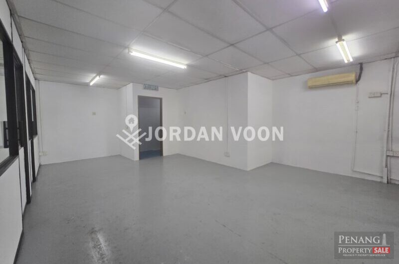 1.5storey Terrace Light Industry IKS Juru Warehouse, Juru