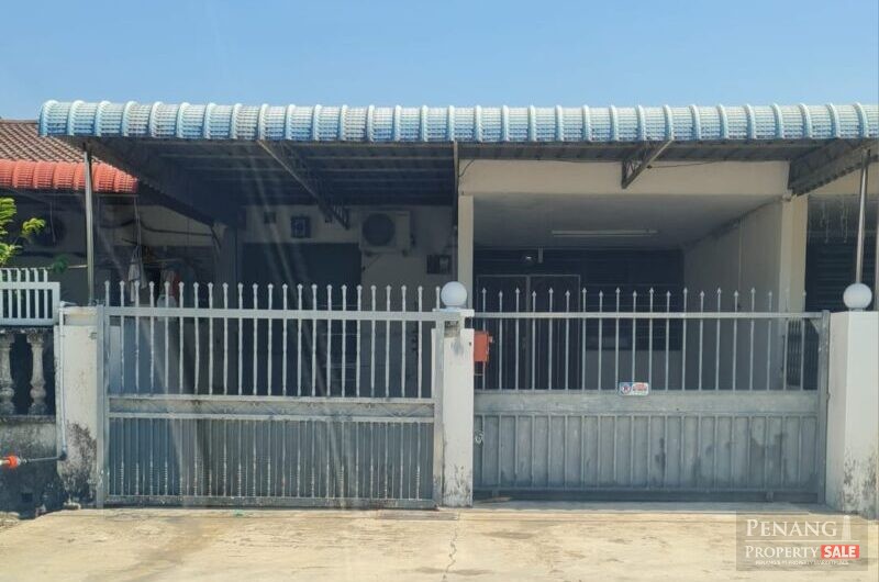 Taman Sri Rambai , Bukit Tengah, Bukit Mertajam, 1 Storey Terrace