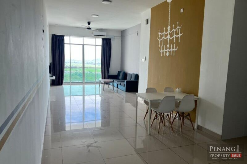 BM City Suites @ BM City Mall – High Floor Freehold Condo ( Partially Renovated & Fully Furnished- Sale )