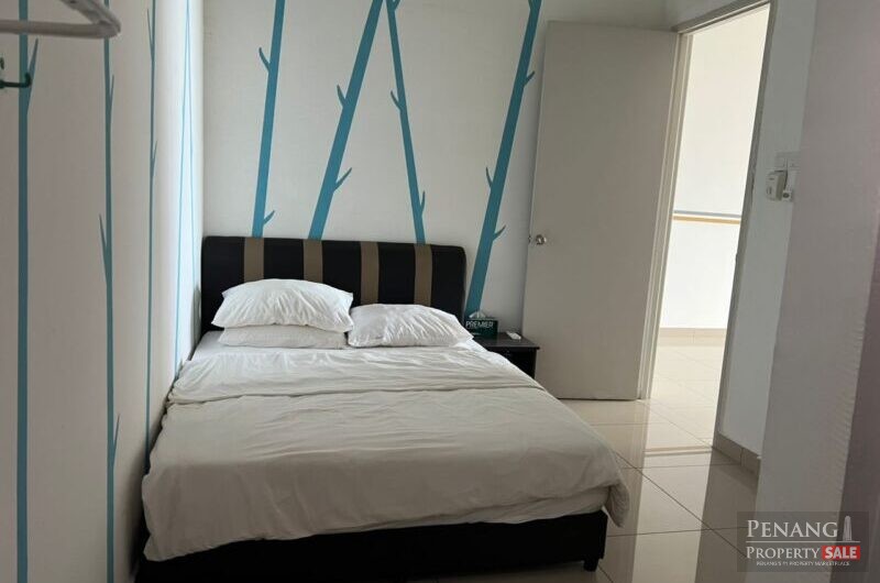 BM City Suites @ BM City Mall – High Floor Freehold Condo ( Partially Renovated & Fully Furnished- Sale )