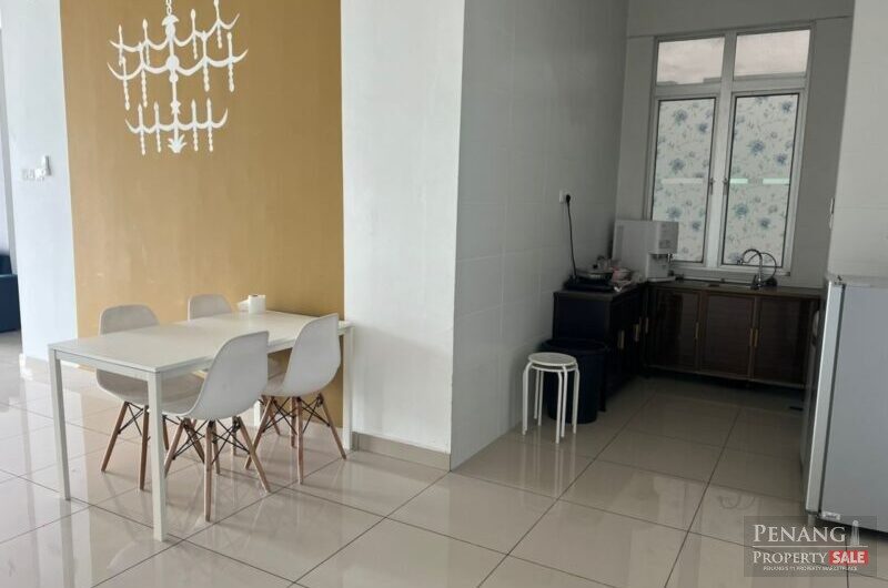 BM City Suites @ BM City Mall – High Floor Freehold Condo ( Partially Renovated & Fully Furnished- Sale )