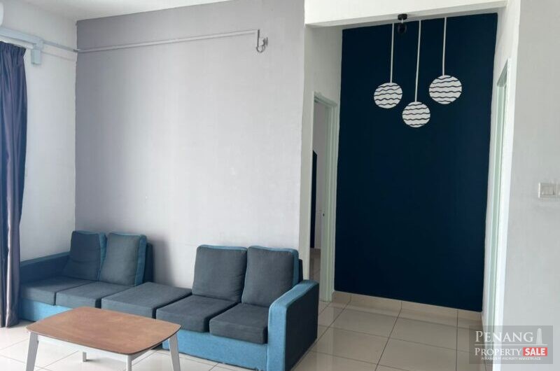 BM City Suites @ BM City Mall – High Floor Freehold Condo ( Partially Renovated & Fully Furnished- Sale )