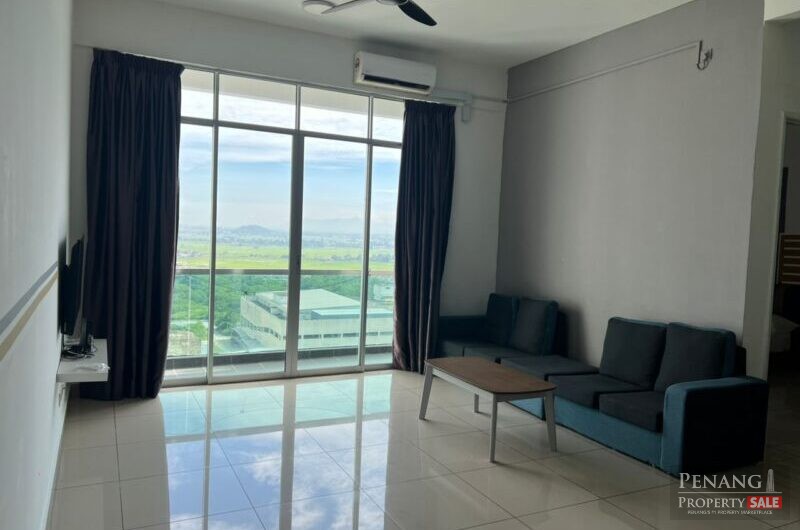 BM City Suites @ BM City Mall – High Floor Freehold Condo ( Partially Renovated & Fully Furnished- Sale )