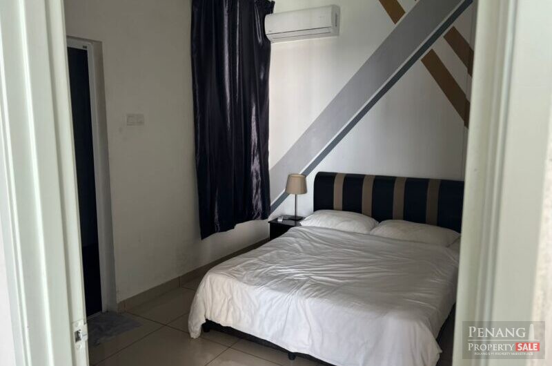 BM City Suites @ BM City Mall – High Floor Freehold Condo ( Partially Renovated & Fully Furnished- Sale )
