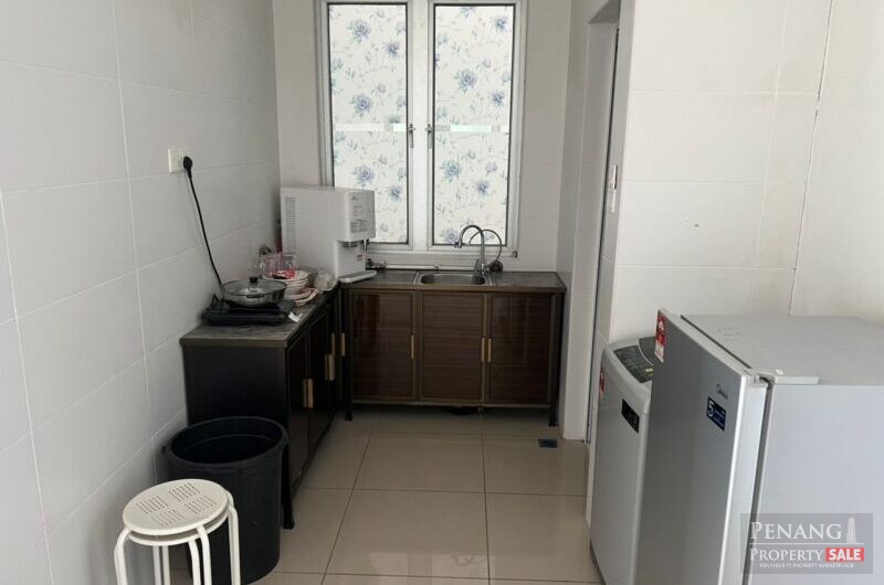 BM City Suites @ BM City Mall – High Floor Freehold Condo ( Partially Renovated & Fully Furnished- Sale )
