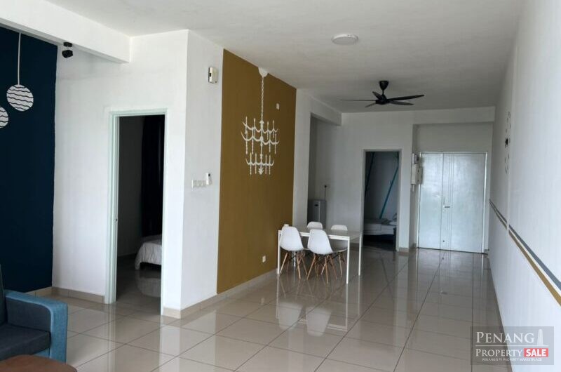 BM City Suites @ BM City Mall – High Floor Freehold Condo ( Partially Renovated & Fully Furnished- Sale )