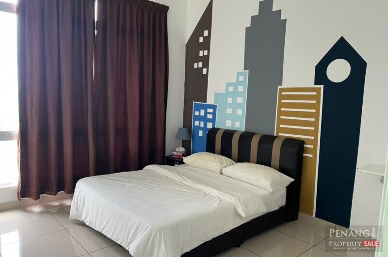 BM City Suites @ BM City Mall – High Floor Freehold Condo ( Partially Renovated & Fully Furnished- Sale )