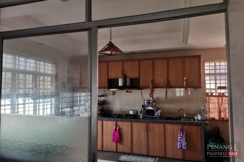 FOR SALE: Semi-D Double Storey Corner Lot @ Bandar Tasek Mutiara, Simpang Ampat
