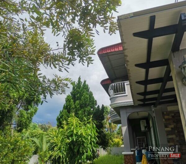 FOR SALE: Semi-D Double Storey Corner Lot @ Bandar Tasek Mutiara, Simpang Ampat