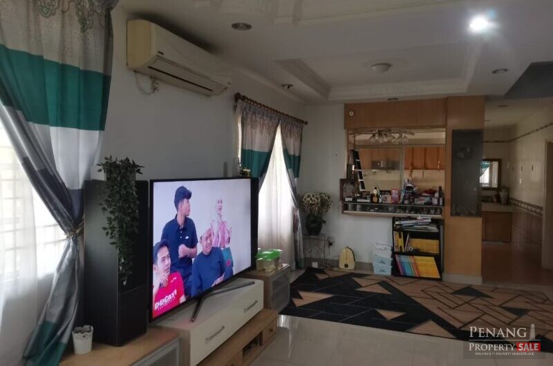 FOR SALE: Semi-D Double Storey Corner Lot @ Bandar Tasek Mutiara, Simpang Ampat