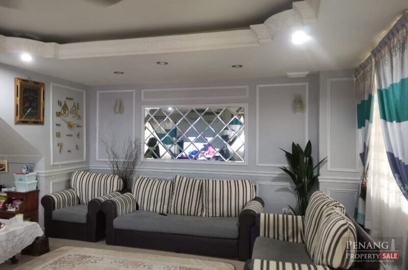 FOR SALE: Semi-D Double Storey Corner Lot @ Bandar Tasek Mutiara, Simpang Ampat
