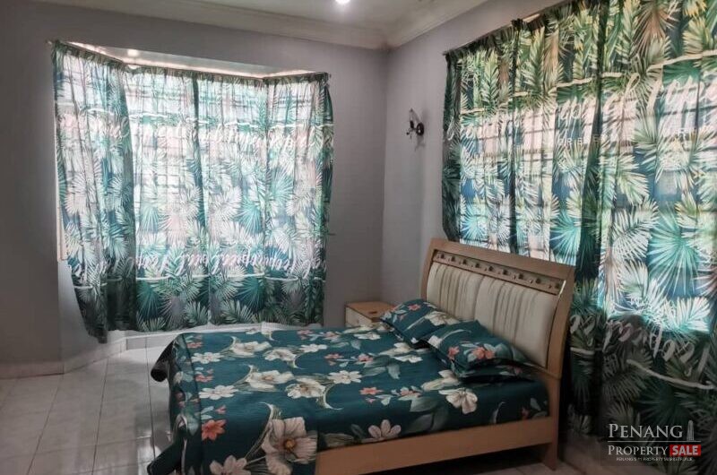 FOR SALE: Semi-D Double Storey Corner Lot @ Bandar Tasek Mutiara, Simpang Ampat