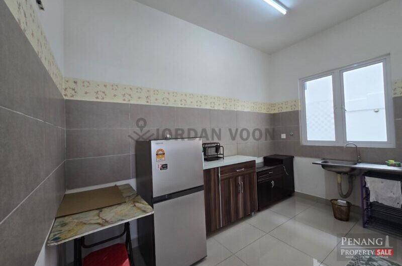 Gardens Ville Fully Furnished Low Dense 2 Car Parks Unit, Sungai Ara