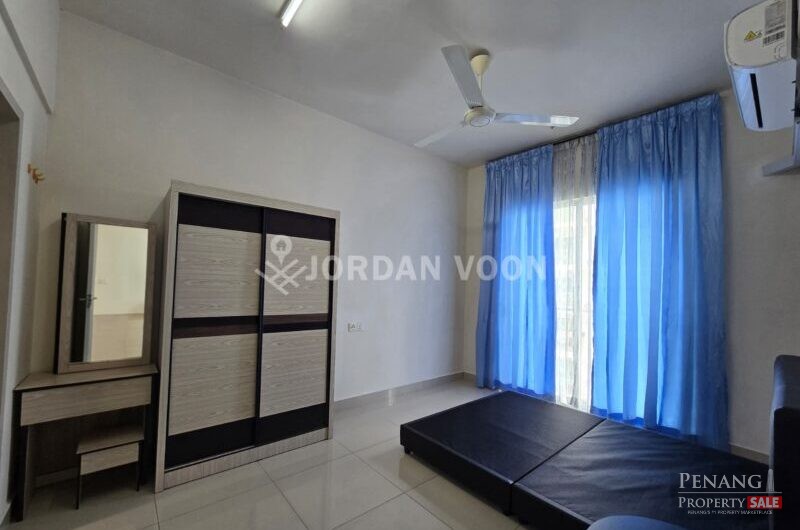 Gardens Ville Fully Furnished Low Dense 2 Car Parks Unit, Sungai Ara