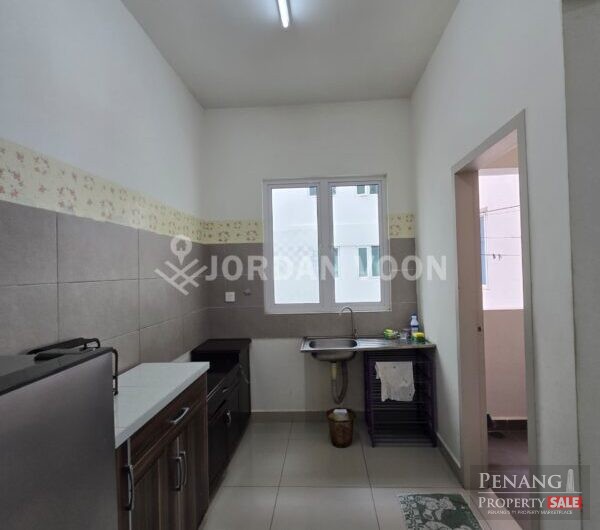 Gardens Ville Fully Furnished Low Dense 2 Car Parks Unit, Sungai Ara