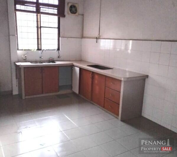 (LONG CAR PORCH)Taman Permata Indah,Bukit Mertajam, Double Sty Terrace