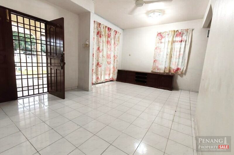 (LONG CAR PORCH)Taman Permata Indah,Bukit Mertajam, Double Sty Terrace