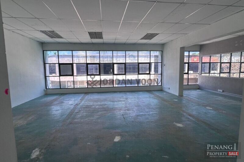 1.5 Storey 2-unit adjoint Terrace Light Industry IKS Juru Warehouse / Factory