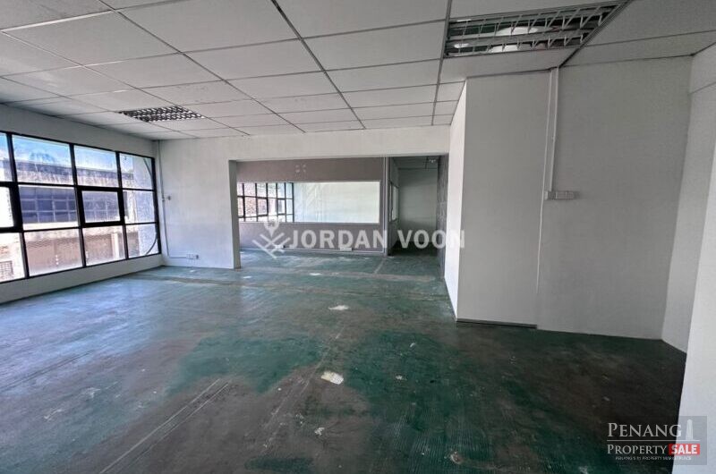 1.5 Storey 2-unit adjoint Terrace Light Industry IKS Juru Warehouse / Factory