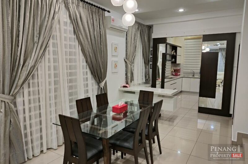 Double Storey Terrace Conner unit Balik Pulau -FOR RENT