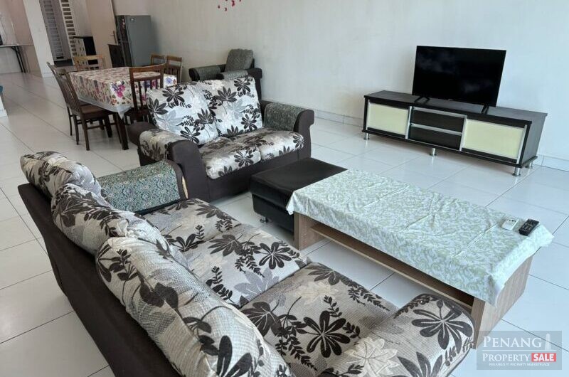 Elit Heights Bayan Baru 1500sf Furnished & Renovated