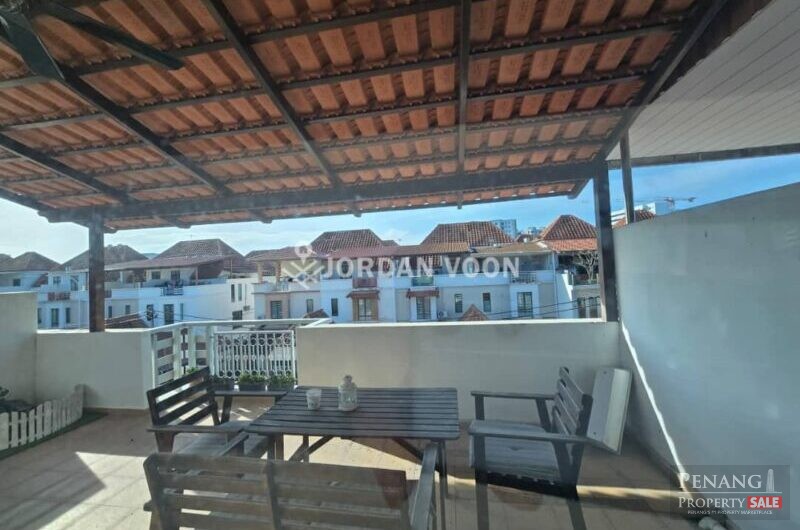 3sty Terrace Taman Bayu Aman Renovated Well Maintain, Air Tawar