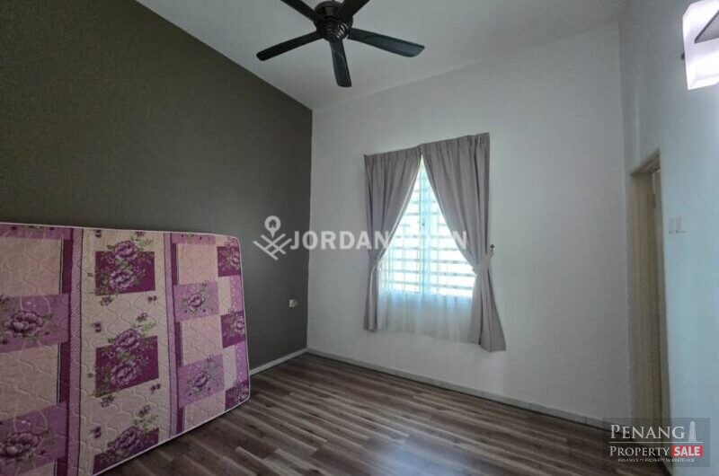 3sty Terrace Taman Bayu Aman Renovated Well Maintain, Air Tawar