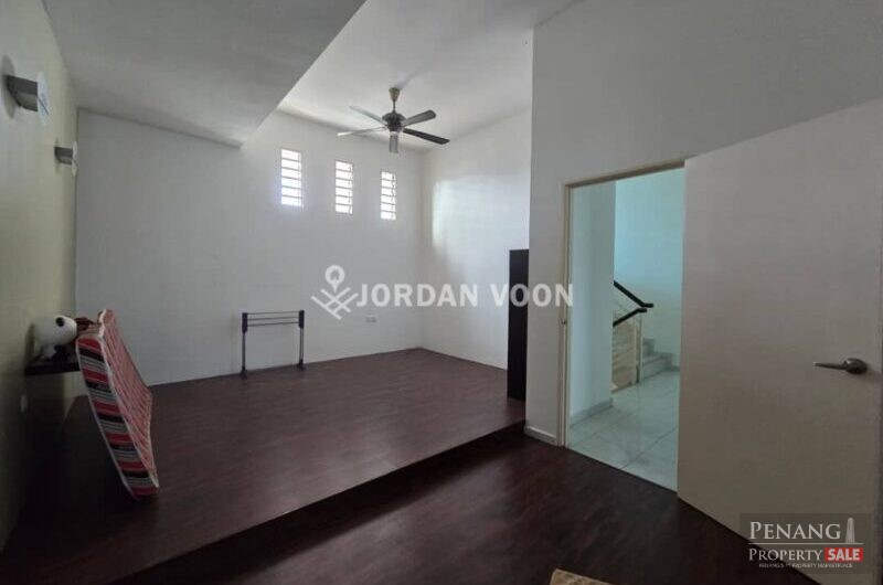 3sty Terrace Taman Bayu Aman Renovated Well Maintain, Air Tawar